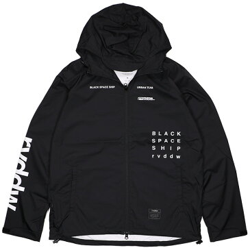 (リバーサル) REVERSAL SPACE SHIP URBAN TEAM MOUNTAIN PARKA (JACKET)(rv19aw003-BK) ジャケット ナイロン マウンテンパーカー 国内正規品