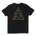 (nt) HUF SWORDS TRIPLE TRIANGLE TEE (SS:TEE)(HT65306SP16-BK) TVc  Jbg\[ Ki