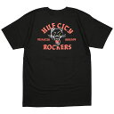 (ハフ) HUF DISASTER BRIGADE TEE (SS:TEE)(TS00081SU17-BK) Tシャツ 半袖 カットソー 国内正規品