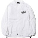 (ルーディーズ) RUDIE'S SPARK COACH JACKET (JACKET)(84601-WH) ジャケット コーチジャケット ナイロン 国内正規品