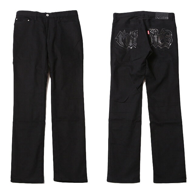 (ルーディーズ) RUDIE'S SPARK STRETCH PANTS (LS:PANTS)(84781-BK) ボトムス ロングパンツ 国内正規品