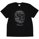 (nI~) HAOMING ICON AKT MASK TEE (SS:TEE)(1834-11-BK) TVc  Jbg\[ Ki