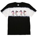 (ハフ) HUF×CHLOE K SHROOM TEE (SS:TEE)(TS00247-BK) Tシャツ 半袖 カットソー クロエ・カヴスカ 国内正規品