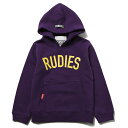 (ルーディーズ) RUDIE'S KIDS PHAT HOOD SWEAT (HOODED)(85150-PU) キッズ 子供用 スウェット パーカー プルオー...