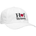 (nt) HUF HUF LOVE CV HAT (CAP)(HT00316-WH) Lbv Xq Ki