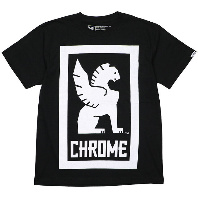 () CHROME BIG LOCKUP TEE (SS:TEE)(JP044-BK) T Ⱦµ åȥ ܸꥢƥ 