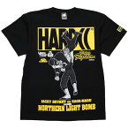 (ハードコアチョコレート) HARDCORE CHOCOLATE バーチャファイター・ジャッキー (ノーザンライトボムイエロー)(SS:TEE)(T-1096-BK) Tシャツ 半袖 カットソー ゲーム SEGA セガ 国内正規品