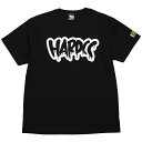 (ハードコアチョコレート) HARDCORE CHOCOLATE メルティッドHARDCCベーシックロゴTシャツ (2017SS)(SS:TEE)(T-763-BK) Tシャツ 半袖 カットソー HARDCC コアチョコ 国内正規品