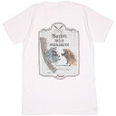 (ハオミン) HAOMING×ANIMAL BARBED WIRE MASSACRE TEE (SS:TEE)(1908-13-WH) Tシャツ 半袖 カットソー ハリネズミ 国内正規品