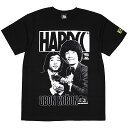 (ハードコアチョコレート) HARDCORE CHOCOLATE おぼん こぼん×ハードコアチョコレート (OBON KOBON)(SS:TEE)(T-1271MS-BK) Tシャツ 半袖 カットソー 漫才協会 国内正規品