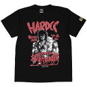 (ハードコアチョコレート) HARDCORE CHOCOLATE バイオレンスジャック (東京滅亡ブラック)(SS:TEE)(T-1026-BK) Tシャツ 半袖 カットソー アニメ 漫画 マンガ 永井豪 国内正規品