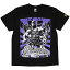 (ハードコアチョコレート) HARDCORE CHOCOLATE 悪魔の毒々モンスター The Toxic Avenger -復刻版- (サラ・パープル)(SS:TEE)(T-375R-P-BK) Tシャツ 半袖 カットソー トロマ・エンターテインメント 国内正規品