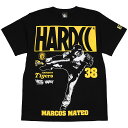 (ハードコアチョコレート) HARDCORE CHOCOLATE 阪神タイガース 番号38 マルコス・マテオ (SS:TEE)(T-970-BK) Tシャツ 半袖 カットソー 野球 ベースボール セリーグ 国内正規品