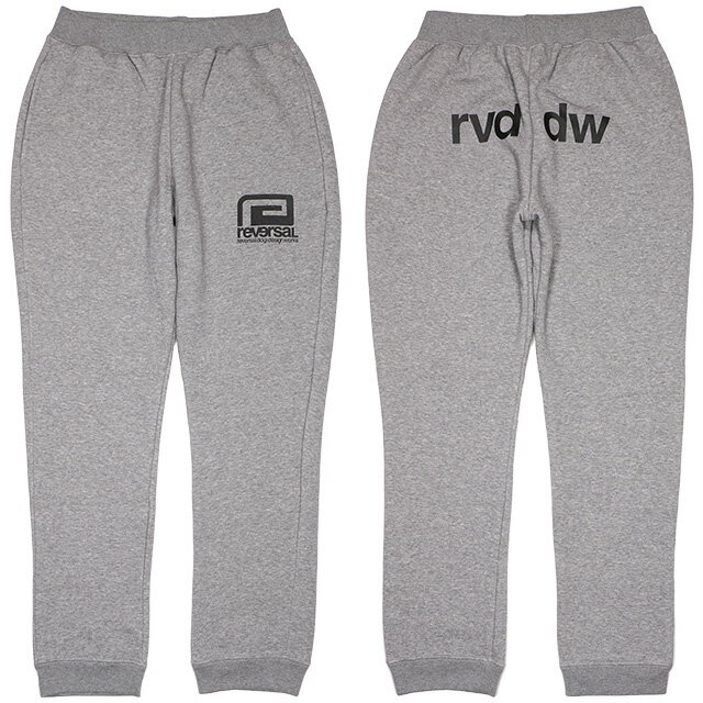 (リバーサル) reversal rvddw SWEAT PANT (LS:PANTS)(rvbs038-GR) ボトムス ロングパンツ スウェット 国内正規品