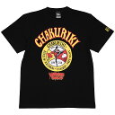 (ハードコアチョコレート) HARDCORE CHOCOLATE ドージョーチャクリキ (格闘ブラック)(SS:TEE)(T-1374MS-BK) Tシャツ 半袖 カットソー CHAKURIKI キック ボクシング 空手 国内正規品