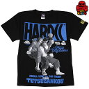 (ハードコアチョコレート) HARDCORE CHOCOLATE KIDS バーチャファイター・アキラ (鉄山靠ブルー)(SS:TEE)(T-1095-BK) キッズ 子供用 Tシャツ 半袖 カットソー ゲーム SEGA セガ 国内正規品