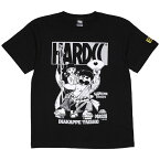 (ハードコアチョコレート) HARDCORE CHOCOLATE いなかっぺ大将・大ちゃんキクちゃん (どぼちてブラック)(SS:TEE)(T-1412EM-BK) Tシャツ 半袖 カットソー アニメ 漫画 マンガ 川崎のぼる 国内正規品