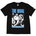 (ハードコアチョコレート) HARDCORE CHOCOLATE 初代タイガーマスク THE RIVAL ONE (ダイナマイトブラック)(SS:TEE)(T-1440-BK) Tシャツ 半袖 カットソー ダイナマイトキッド 佐山聡 新日本 プロレス 国内正規品