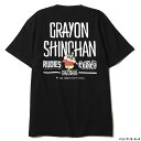 ([fB[Y) RUDIE'S~CRAYON SHINCHAN MOSH-T (SS:TEE)(85667-BK) TVc  Jbg\[ N񂿂 Ki