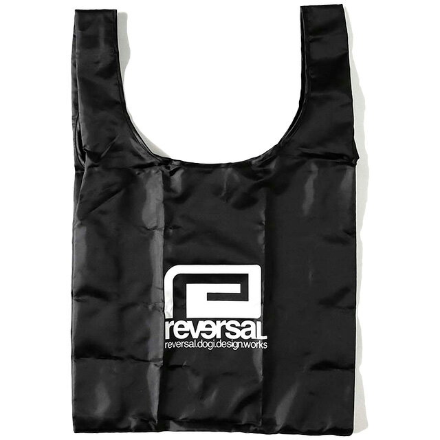 楽天LEVEL6（リバーサル） reversal rvddw PACKABLE BAG （BAG）（rvbs045-BK） バッグ 鞄 エコバッグ ショッピングバッグ 国内正規品