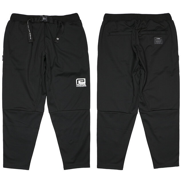 (リバーサル) reversal WATER PERELLENT FLEECE BAGGY JOGGER PANTS (LS:PANTS)(rv20aw402-BK) ボトムス ロングパンツ バギー ジョガー セットアップ可能 国内正規品