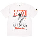 (ハードコアチョコレート) HARDCORE CHOCOLATE せがた三四郎 (真剣遊戯バニラホワイト)(SS:TEE)(T-1479EM-WH) Tシャツ 半袖 カットソー 藤岡弘 ゲーム SEGA セガ 国内正規品