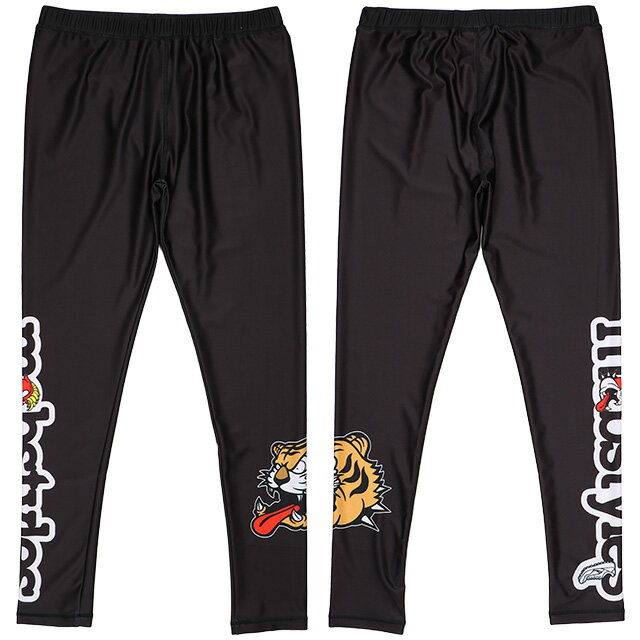 (モブスタイルス) MOBSTYLES MOSH LONG SPATS BLACK (LS:PANTS)(COLOR:BK) ボトムス ロングパンツ スパッツ ブラック ラッシュガード 国内正規品