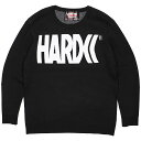 (n[hRA`R[g) HARDCORE CHOCOLATE HARDCCjbgZ[^[ (SWEATER)(HGCC-1543-BK) Z[^[ jbg Ki