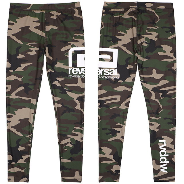 (リバーサル) reversal rvddw LONG SPATS (LS:PANTS)(rvbs046-W.CA) ボトムス ロングパンツ スパッツ ラッシュガード 国内正規品