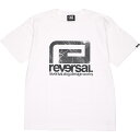 (リバーサル) reversal BREAKTHROUGH BIG MARK COTTON TEE (SS:TEE)(rv21ss002-WH) Tシャツ 半袖 カットソー コットン 国内正規品