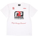 (リバーサル) reversal×杉山しずか SYM KEEP MOVING FORWARD TEE (SS:TEE)(T681-WH) Tシャツ 半袖 カットソー 国内正規品