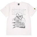 (ハードコアチョコレート) HARDCORE CHOCOLATE マッハGoGoGo -Speed Racer- (V型バニラホイト)(SS:TEE)(T-1614EM-WH) Tシャツ 半袖 カ..