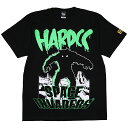 (ハードコアチョコレート) HARDCORE CHOCOLATE スペースインベーダー (1978エメラルド)(SS:TEE)(T-1183BG-BK) Tシャツ 半袖 カットソー ゲーム TAITO タイトー 国内正規品