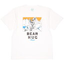 (nI~) HAOMING~ANIMAL BEAR HUG TEE (SS:TEE)(205-55-WH) TVc  Jbg\[ F VN} vX xAnbO j[Af Ki