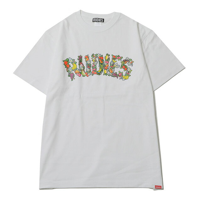 (ルーディーズ) RUDIE'S×Yuzuru Namiki VITAMIN PHAT-T (SS:TEE)(85847-WH) Tシャツ 半袖 カットソー ビタミン 国内正規品 1