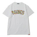 (ルーディーズ) RUDIE'S×Yuzuru Namiki VITAMIN PHAT-T (SS:TEE)(85847-WH) Tシャツ 半袖 カットソー ビタミン 国内正規品