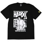 (ハードコアチョコレート) HARDCORE CHOCOLATE 熱血硬派くにおくん (熱血ブラック)(SS:TEE)(T-1702-BK) Tシャツ 半袖 カットソー テクノスジャパン タイトー 国内正規品