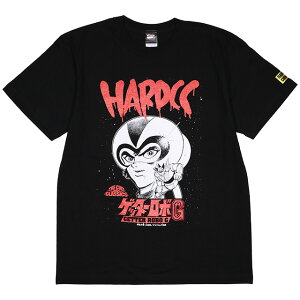 (ハードコアチョコレート) HARDCORE CHOCOLATE ゲッターロボG (トマホークブラック)(SS:TEE)(T-1688-BK) Tシャツ 半袖 カットソー アニメ 漫画 マンガ 永井豪 国内正規品