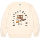 (nI~) HAOMING~ANIMAL HARD CORE WRESTLING CREW SWEAT (CREW)(209-78-NA) XEFbg g[i[ N[  ^CK[ vX n[hRAXO Ki