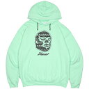 (ハオミン) HAOMING ICON AKT MASK HOODIE (HOODED)(209-53-MI) スウェット パーカー プルオーバー プロレス 国内正規品