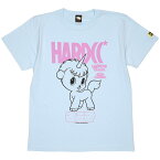 (ハードコアチョコレート) HARDCORE CHOCOLATE ユニコ (一角獣ライトブルー)(SS:TEE)(T-1712-BL) Tシャツ 半袖 カットソー アニメ 漫画 マンガ 手塚治虫 国内正規品