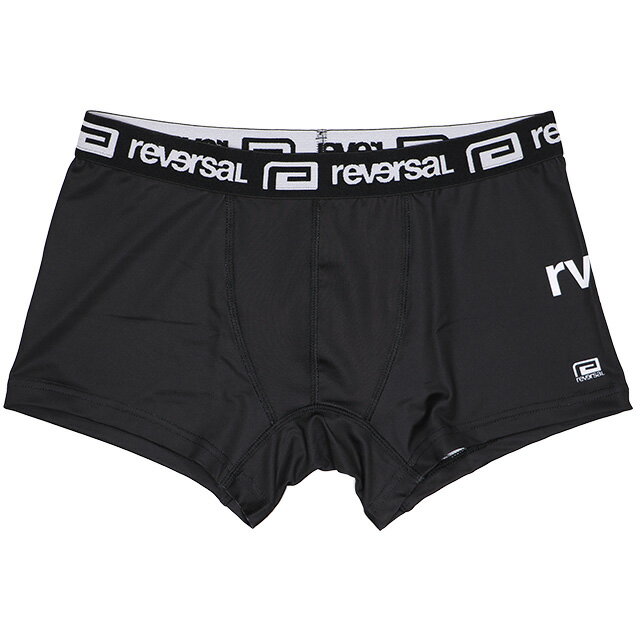 楽天LEVEL6（リバーサル） reversal LOGO BELT BOXER PANTS （UNDERWEAR）（rv21aw712-BK） ボトムス ショートパンツ ボクサーパンツ 国内正規品