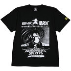 (ハードコアチョコレート) HARDCORE CHOCOLATE 真SAMURAI SPIRITS 覇王丸地獄変 (南無阿弥陀仏ブラック)(SS:TEE)(T-1738MS-BK) Tシャツ 半袖 カットソー 真サムライスピリッツ SNK 対戦型格闘ゲーム 国内正規品