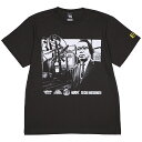 (ハードコアチョコレート) HARDCORE CHOCOLATE 松本清張 (黒い霧・スミ)(SS:TEE)(T-1787MS-SU) Tシャツ 半袖 カットソー まつもとせいちょう 小説家 推理作家 国内正規品