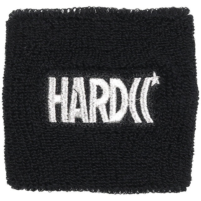 (ハードコアチョコレート) HARDCORE CHOCOLATE HARDCCスターロゴ リストバンド (シルバー)(WRISTBAND)(BAND-1832-BK×SV) リストバンド ..