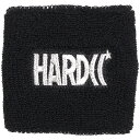 (ハードコアチョコレート) HARDCORE CHOCOLATE HARDCCスターロゴ リストバンド (シルバー)(WRISTBAND)(BAND-1832-BK×SV) リストバンド 腕輪 国内正規品