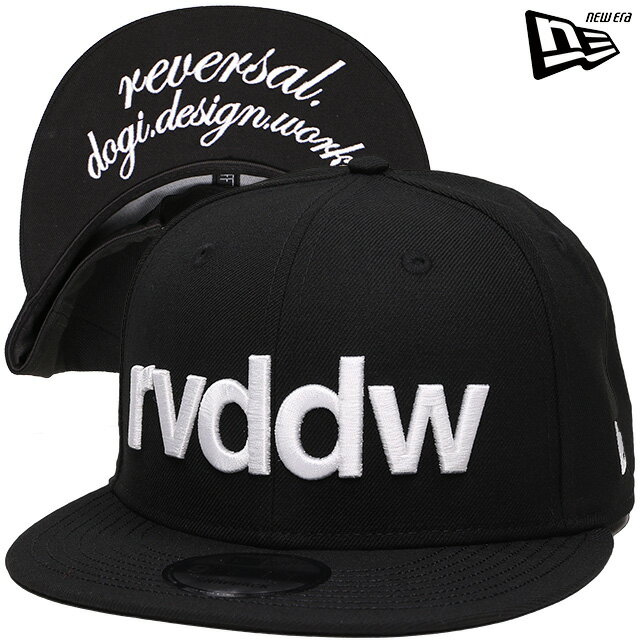 (リバーサル) reversal rvddw NEWERA CAP 9FIFTY SNAPBACK (CAP)(rvner007-BK) キャップ 帽子 ニューエラ 店舗限定 国内正規品