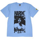 (ハードコアチョコレート) HARDCORE CHOCOLATE ドラゴン危機一発 THE BIG BOSS (製氷サックス)(SS:TEE)(T-1841MS-BL) Tシャツ 半袖 カットソー ブルース リー 国内正規品