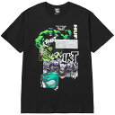 (nt) HUF MARVEL SMASH UP TEE (SS:TEE)(TS01896-BK) TVc  Jbg\[ }[x nN E@ Ki