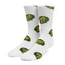 (nt) HUF THE MOTTO SOCKS (SOCKS)(SK00527-WH) A_[EFA[  \bNX C Ki